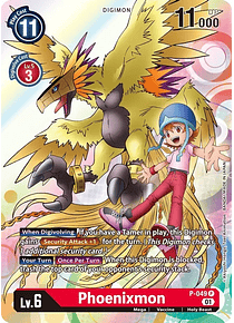Phoenixmon - Digimon Promotion Cards (D-PR)