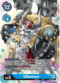 Vikemon - Digimon Promotion Cards (D-PR)