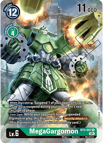 MegaGargomon (Tamer's Card Set 1) - Release Special Booster (BT01-03)