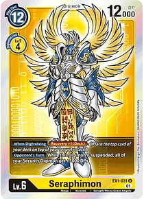 Seraphimon - Classic Collection (EX01)