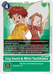 Izzy Izumi & Mimi Tachikawa - Battle of Omni (BT05)
