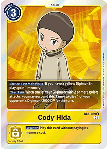 Cody Hida - New Awakening (BT08)