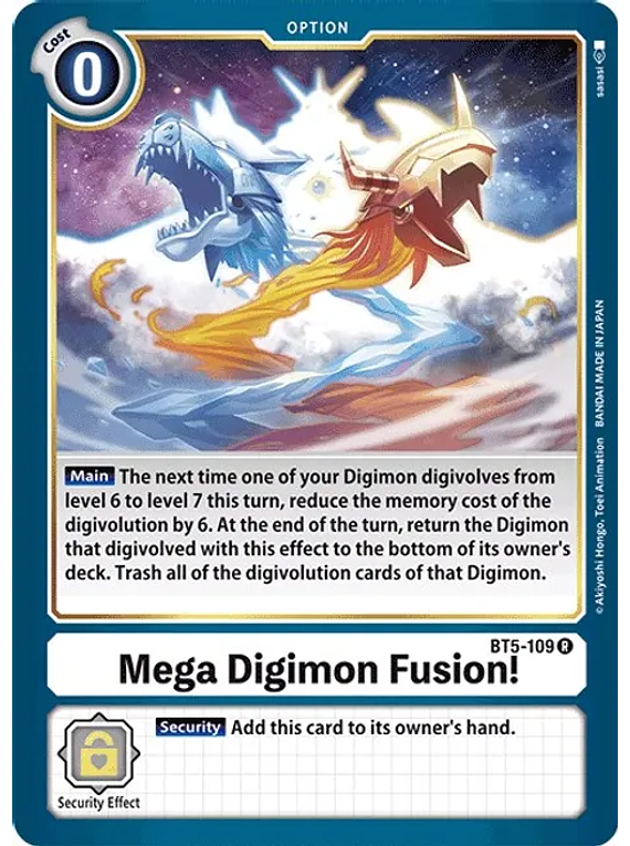 Mega Digimon Fusion! - Battle of Omni (BT05)