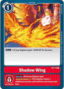 Shadow Wing - Starter Deck 01: Gaia Red (ST-1)