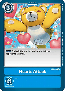 Hearts Attack - Release Special Booster (BT01-03)