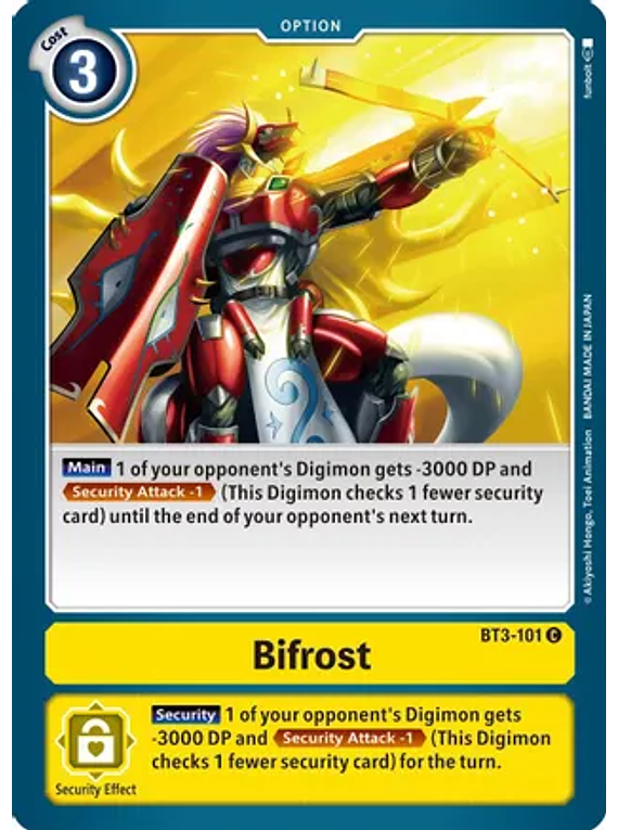 Bifrost - Release Special Booster (BT01-03)