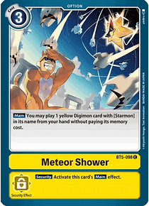 Meteor Shower - Battle of Omni (BT05)