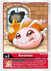 Koromon - Battle of Omni (BT05)