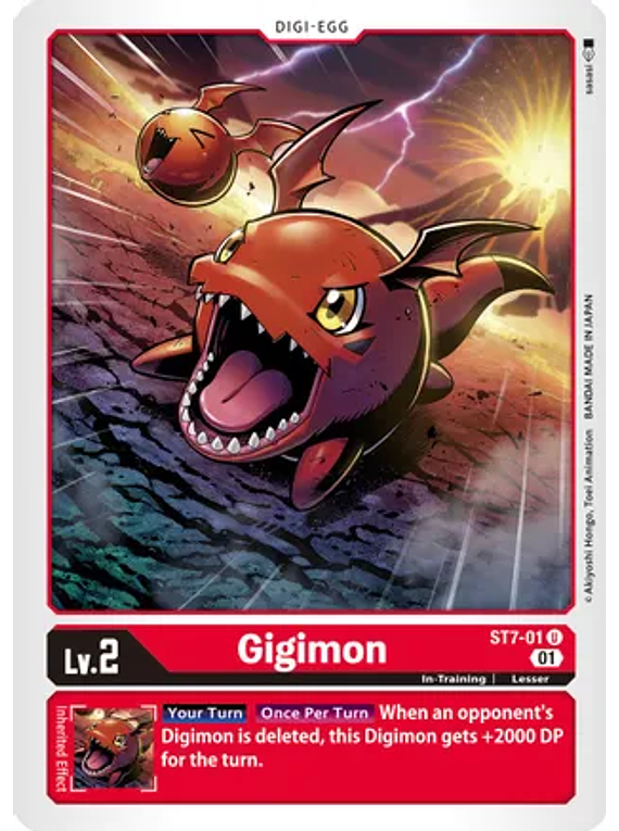 Gigimon - Starter Deck 07: Gallantmon (ST-7)