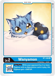 Wanyamon - Release Special Booster (BT01-03)