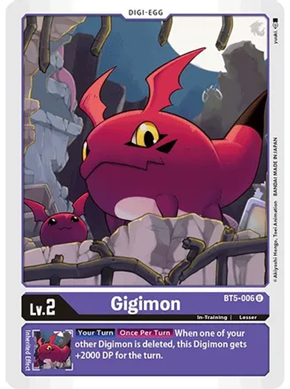 Gigimon - Battle of Omni (BT05)