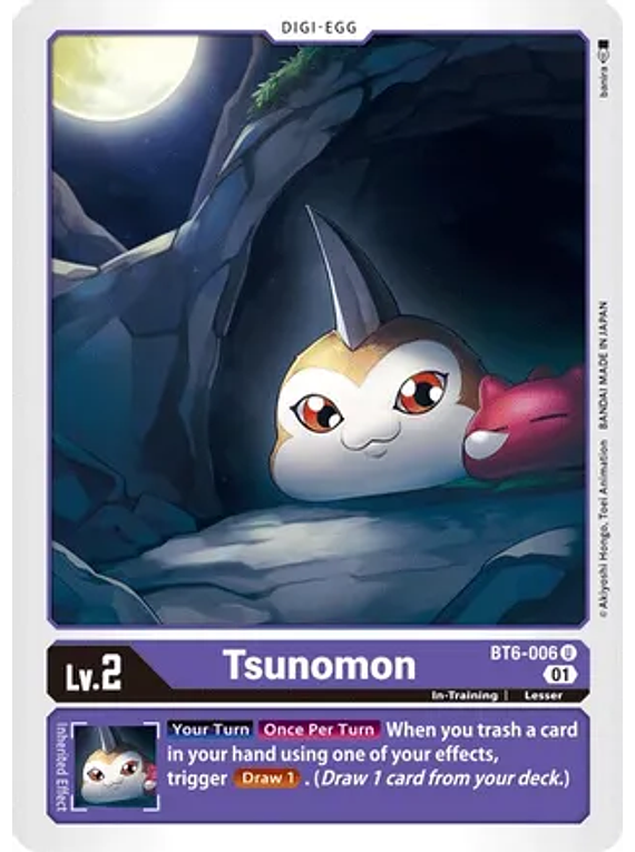 Tsunomon - Double Diamond (BT06)