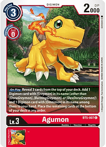 Agumon - Battle of Omni (BT05)