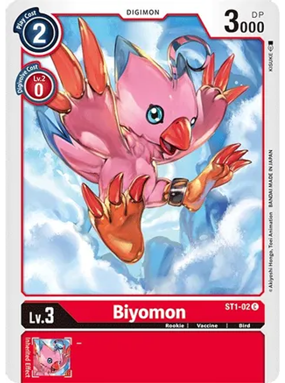 Biyomon - Starter Deck 01: Gaia Red (ST-1)