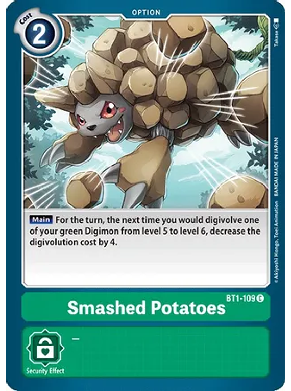 Smashed Potatoes - Release Special Booster (BT01-03)