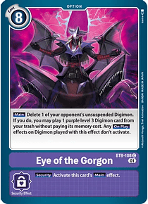 Eye of the Gorgon - X Record (BT09)