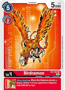 Birdramon - Classic Collection (EX01)