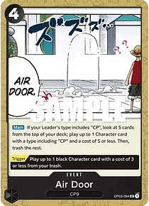 Air Door - Pillars of Strength (OP03)