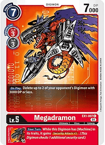 Megadramon - Classic Collection (EX01)