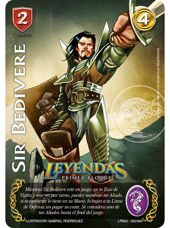 Sir Bedivere (Logo Leyendas)