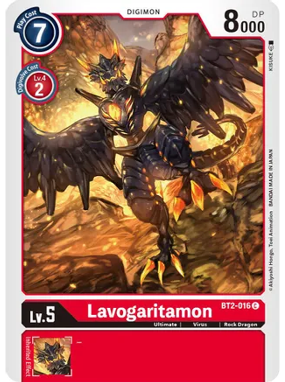 Lavogaritamon - Release Special Booster (BT01-03)