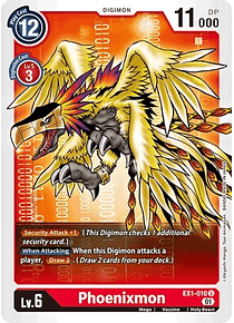 Phoenixmon - Classic Collection (EX01)