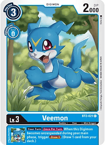 Veemon - BT2-021 - Release Special Booster (BT01-03)