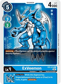 ExVeemon - Classic Collection (EX01)