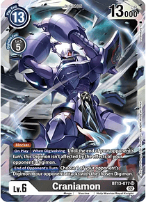 Craniamon - Versus Royal Knights (BT13)