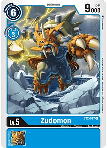 Zudomon - BT2-027 - Release Special Booster (BT01-03)