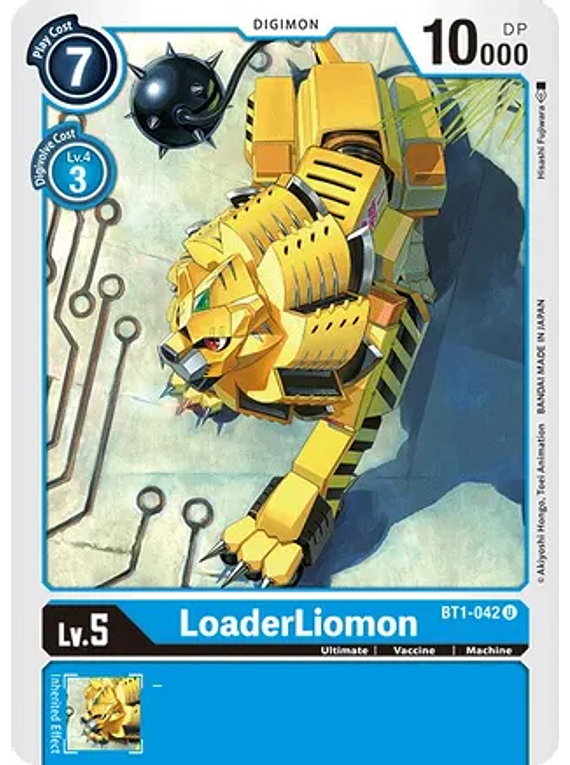 LoaderLiomon - Release Special Booster (BT01-03)