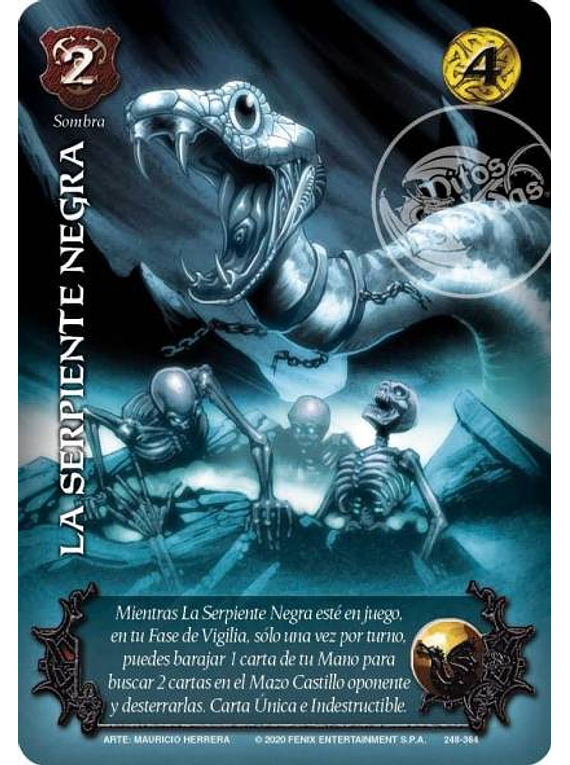 La Serpiente Negra (Promo Primer Bloque)