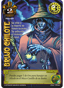 Brujo Chilote (LPE23 076/300)