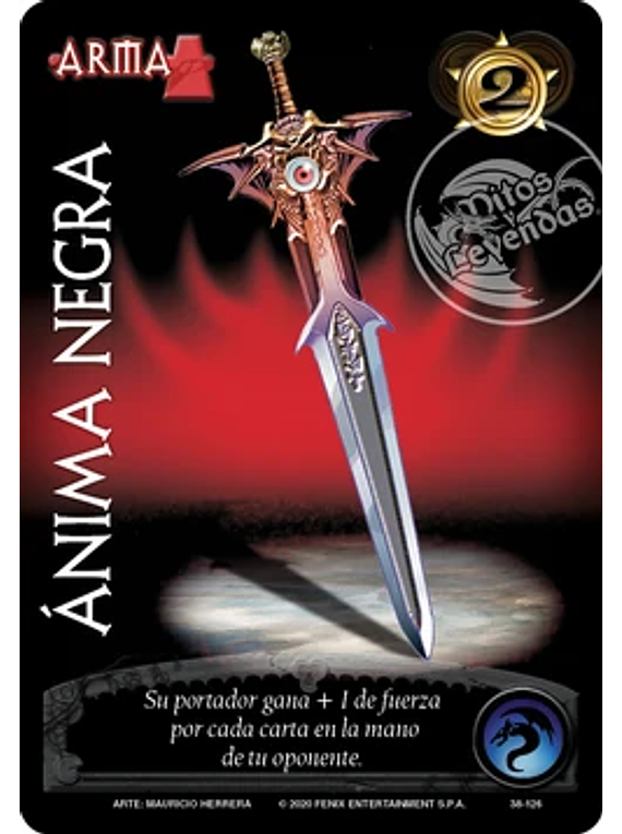 Anima Negra (Full Art)