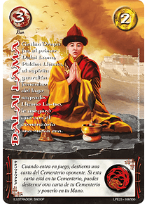 Dalai Lama (LPE23 108/300)