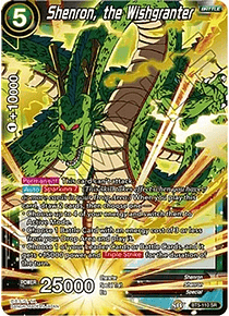 Shenron, the Wishgranter - Miraculous Revival (DBS-B05)