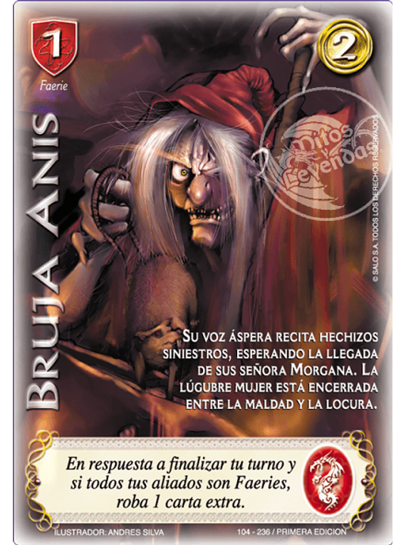 Bruja Anis (Foil)