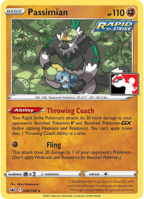 Passimian 088/198 Prize Pack Series Cards Holo (Español)