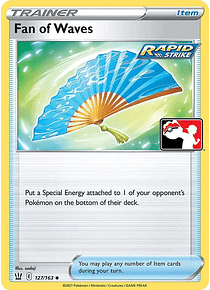 Fan of Waves - 127/163 Prize Pack Series Cards (Español)