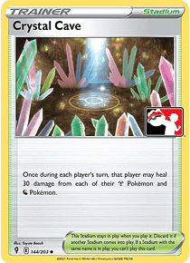 Crystal Cave - 144/203 Prize Pack Series Cards (Español)