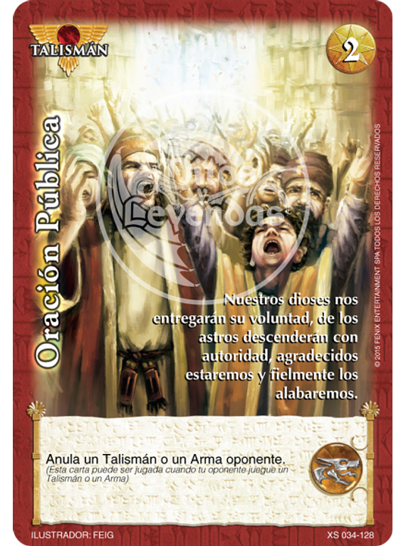 Oración Pública