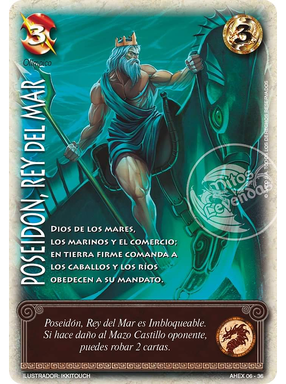 Poseidon, Rey del Mar