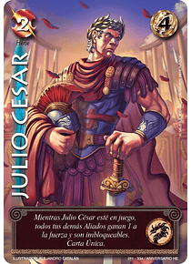 Julio Cesar (Full Art)