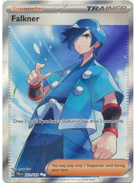 Falkner - 251/193 - Full Art Secret Rare