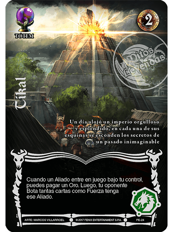 Tikal (Promocional)