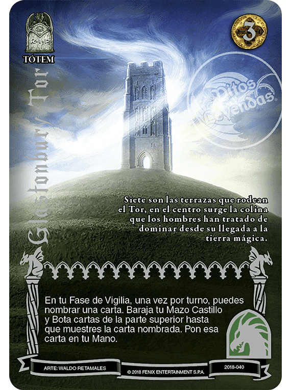 Glastonbury Tor (Promocional)