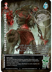 Grendel el Abominable (Promocional)