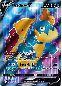 Drednaw V - 069/073 - Full Art Ultra Rare