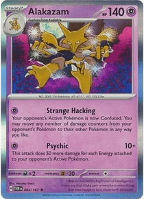 Alakazam - 082/167 - Holo Rare