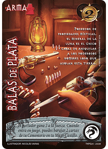 Balas de Plata (TKPE24 23/28)